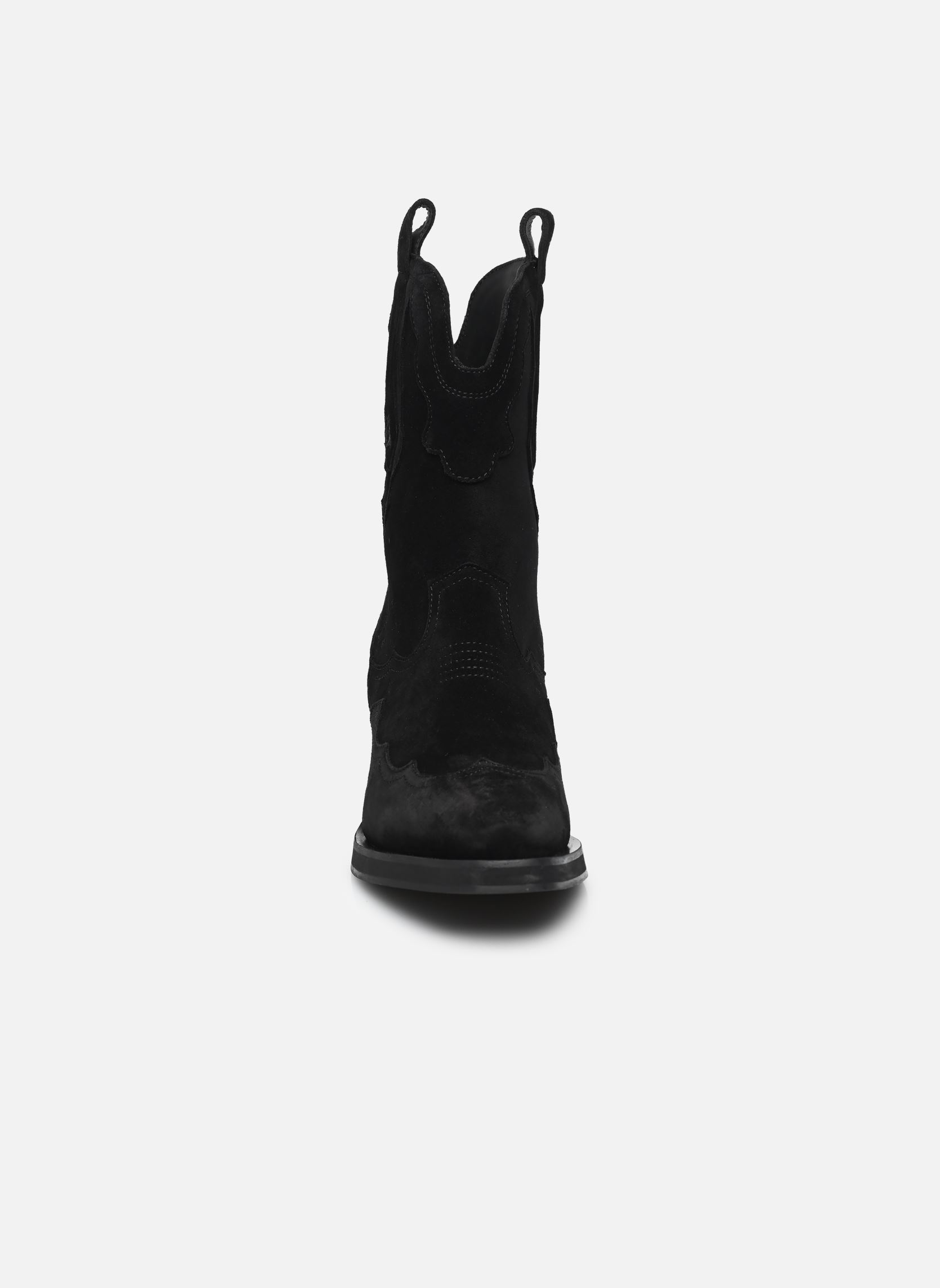 Botines bajos AFCH28025K mujer negro The Kooples Botines bajos AFCH28025K mujer negro BLA01