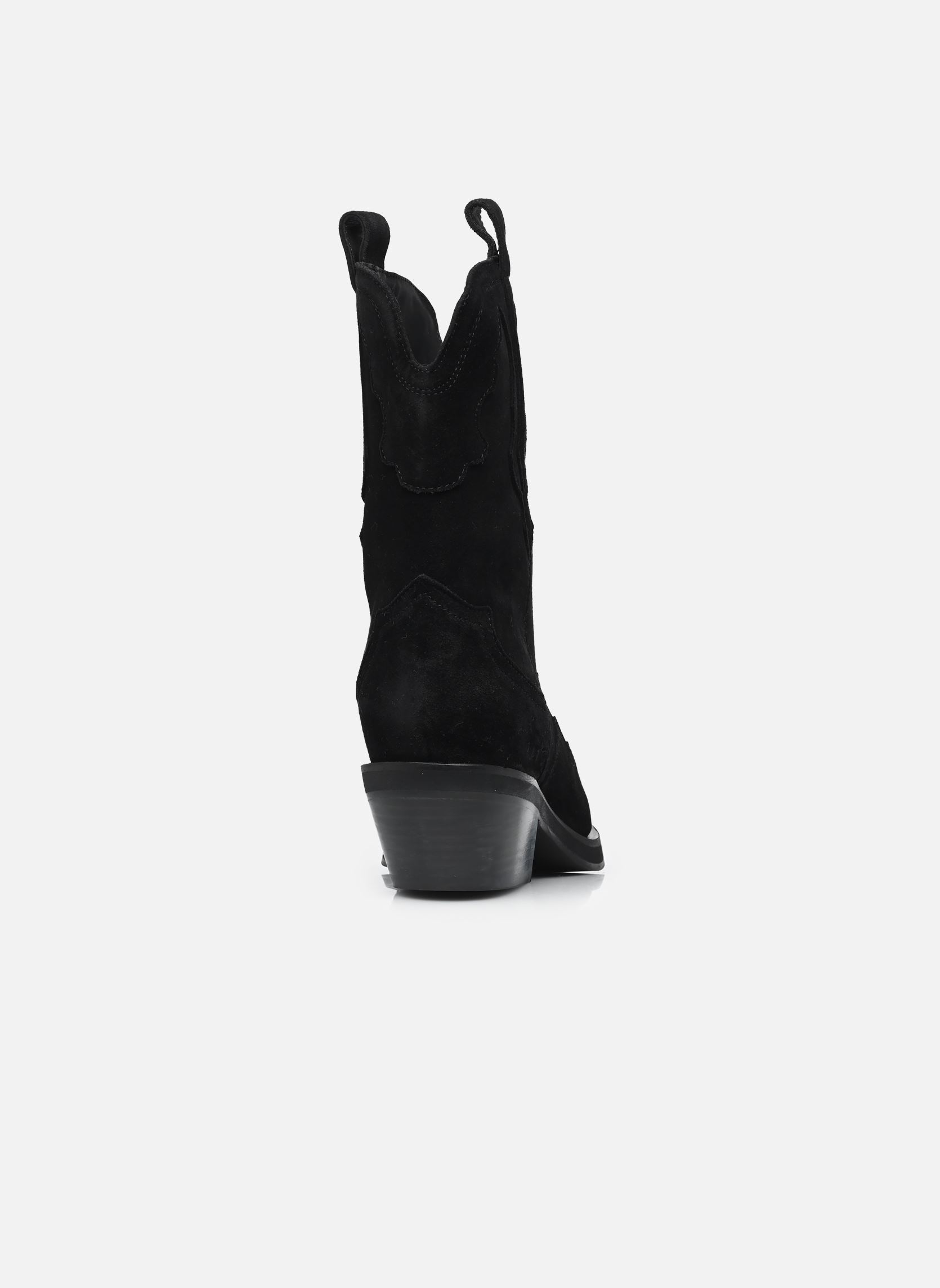 Botines bajos AFCH28025K mujer negro The Kooples Botines bajos AFCH28025K mujer negro BLA01