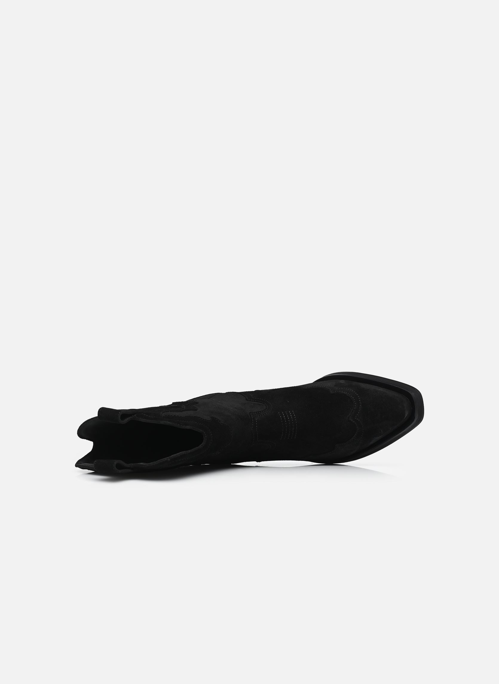 Botines bajos AFCH28025K mujer negro The Kooples Botines bajos AFCH28025K mujer negro BLA01