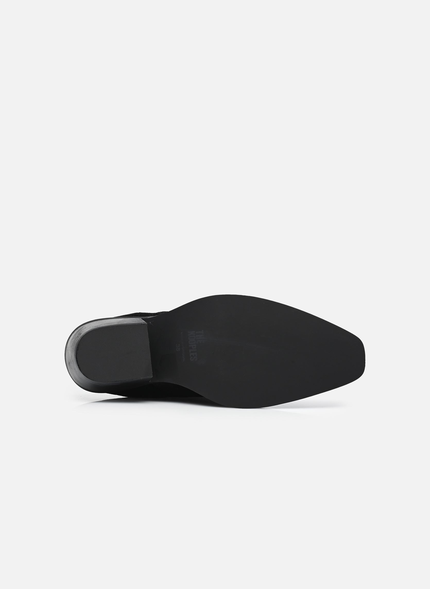 Botines bajos AFCH28025K mujer negro The Kooples Botines bajos AFCH28025K mujer negro BLA01