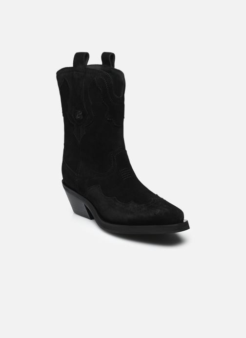 The Kooples Lage enkellaarsjes AFCH28025K dames zwart