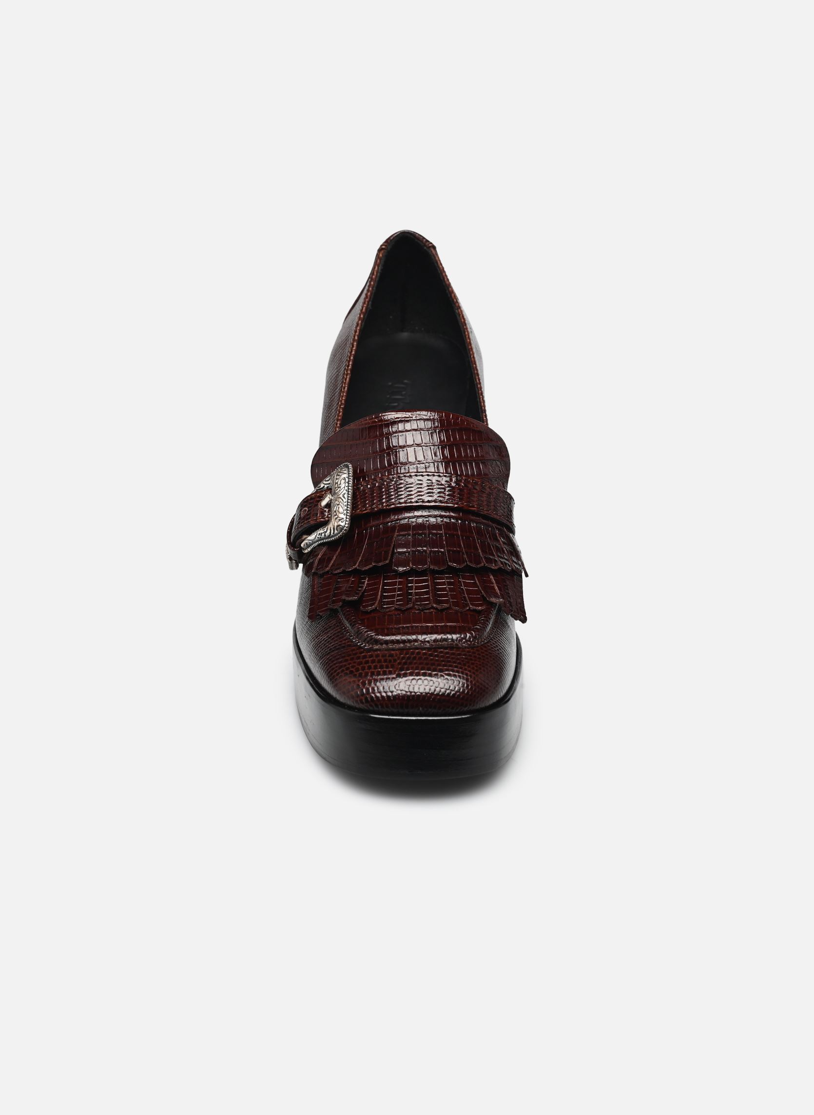 Slingback pumps AFCH31017K dames bruin The Kooples Slingback pumps AFCH31017K dames bruin BRW01