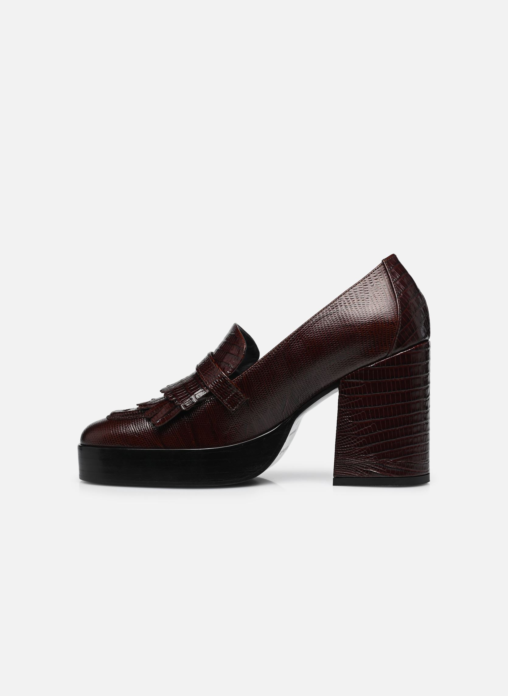Slingback pumps AFCH31017K dames bruin The Kooples Slingback pumps AFCH31017K dames bruin BRW01