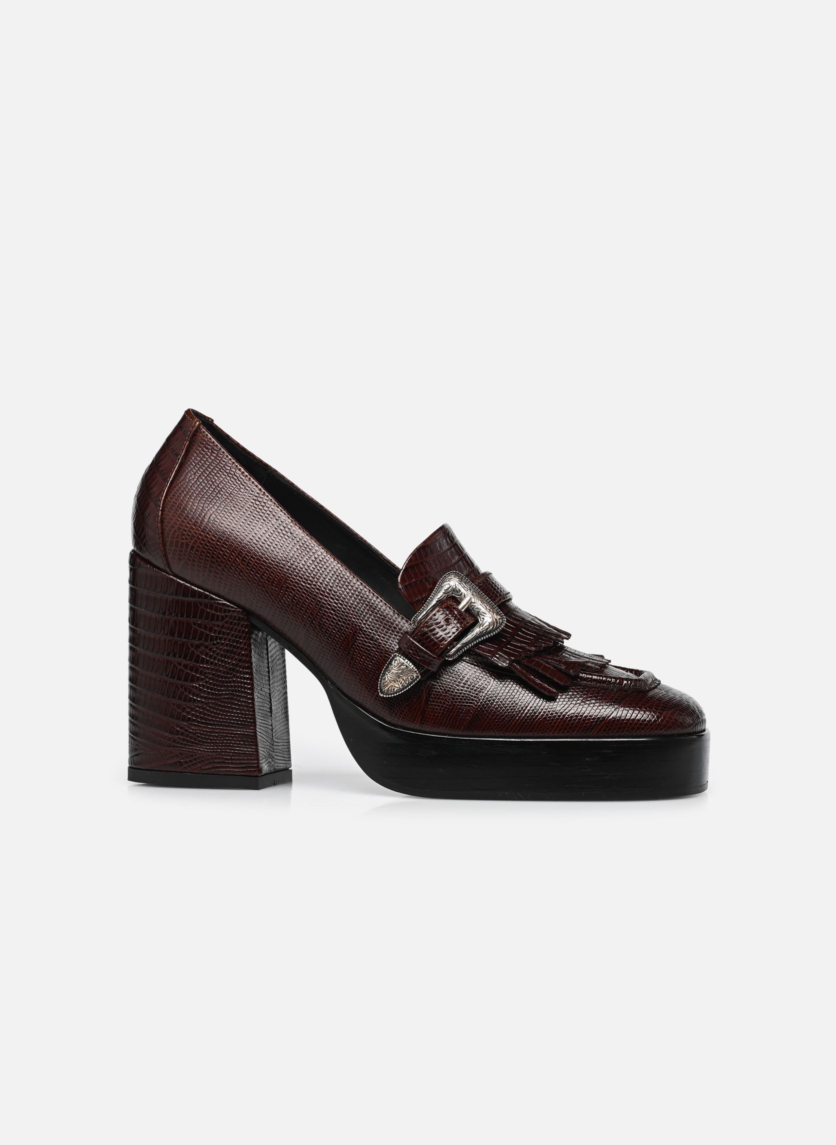 Slingback pumps AFCH31017K dames bruin The Kooples Slingback pumps AFCH31017K dames bruin BRW01