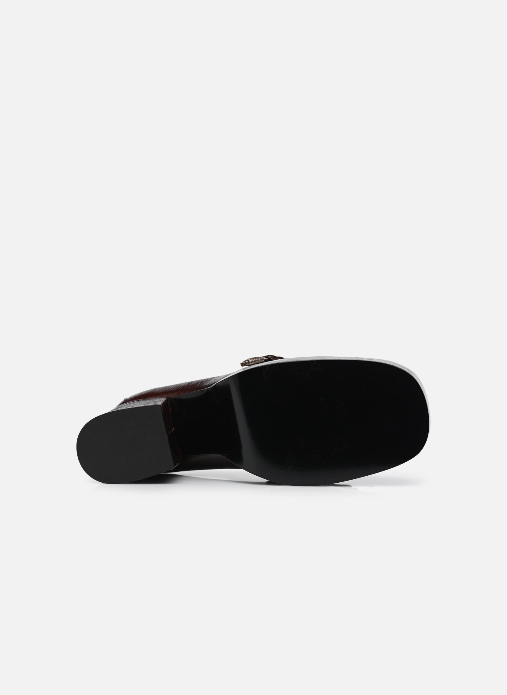 Slingback pumps AFCH31017K dames bruin The Kooples Slingback pumps AFCH31017K dames bruin BRW01