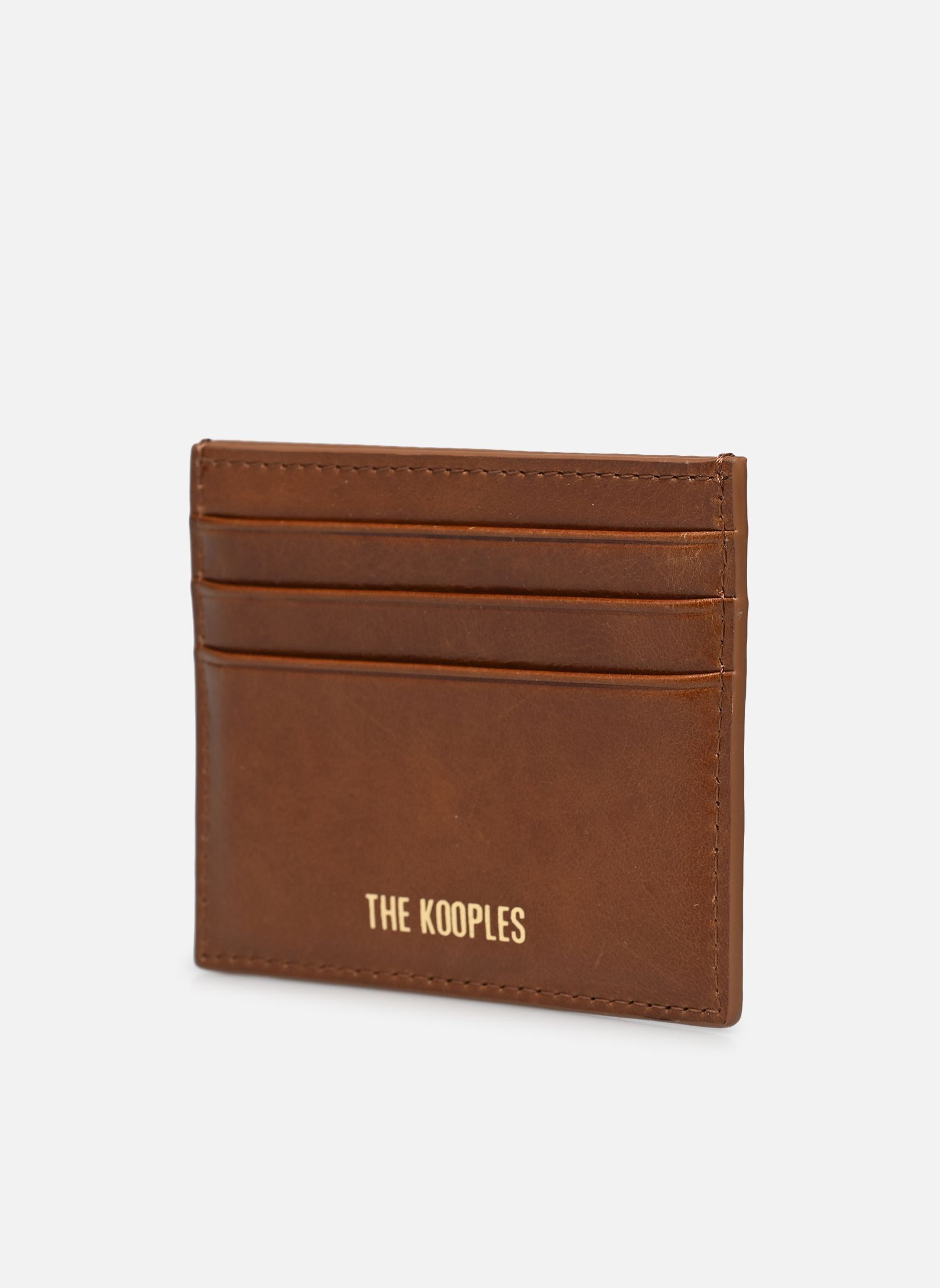 Kartenetui AFPM31006K damen braun The Kooples Kartenetui AFPM31006K damen braun BRW01