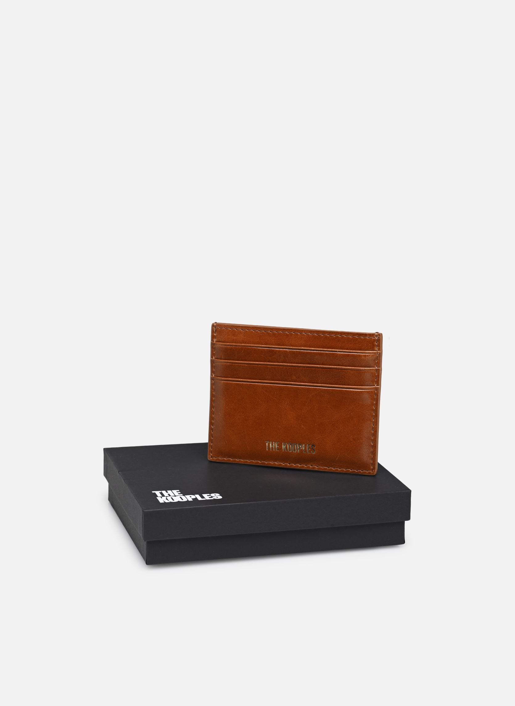 Kartenetui AFPM31006K damen braun The Kooples Kartenetui AFPM31006K damen braun BRW01