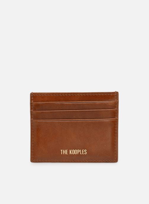 The Kooples Kaarthouders AFPM31006K dames bruin