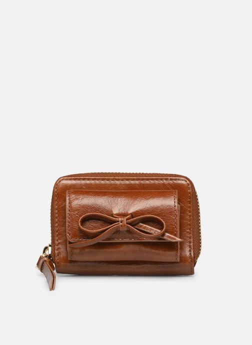 The Kooples Portemonnees met rits AFPM31007K dames bruin