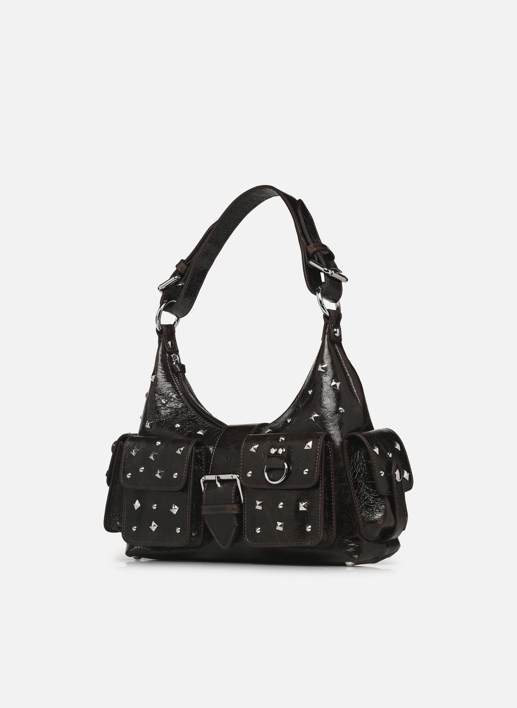 Tassen AFSAMELIA08 dames bruin The Kooples Tassen AFSAMELIA08 dames bruin BRW01