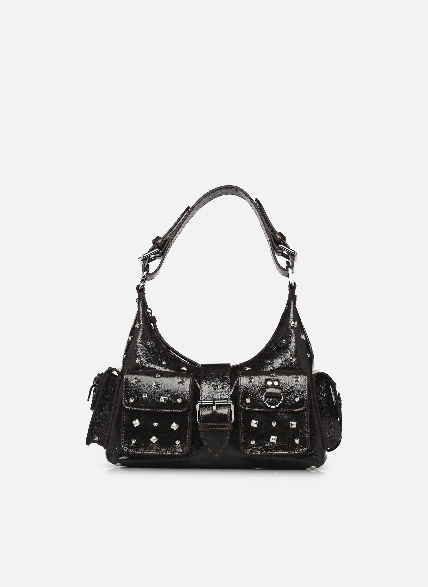 Tassen AFSAMELIA08 dames bruin The Kooples Tassen AFSAMELIA08 dames bruin BRW01