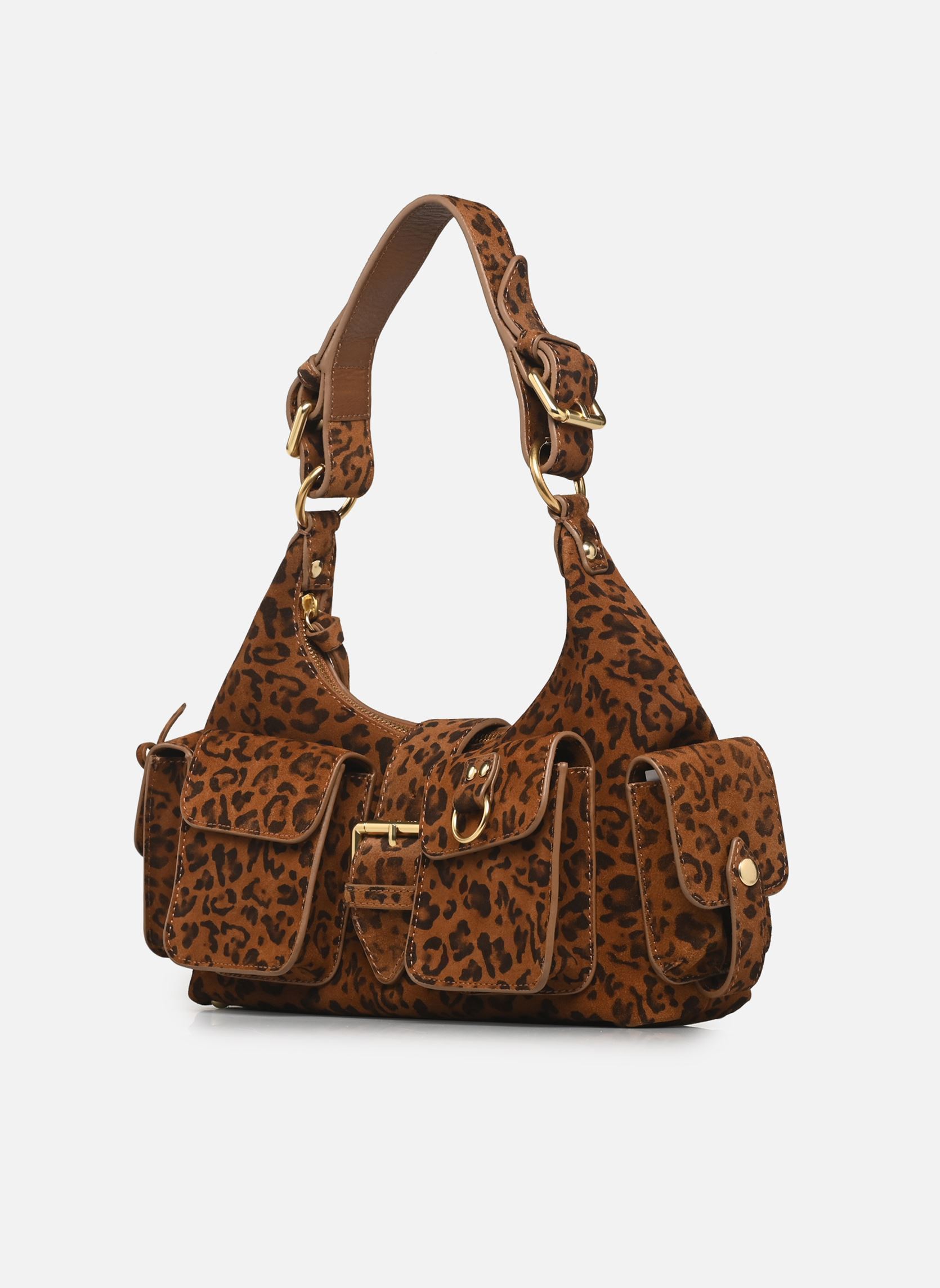 Tassen AFSAMELIA27 dames bruin The Kooples Tassen AFSAMELIA27 dames bruin LEO01