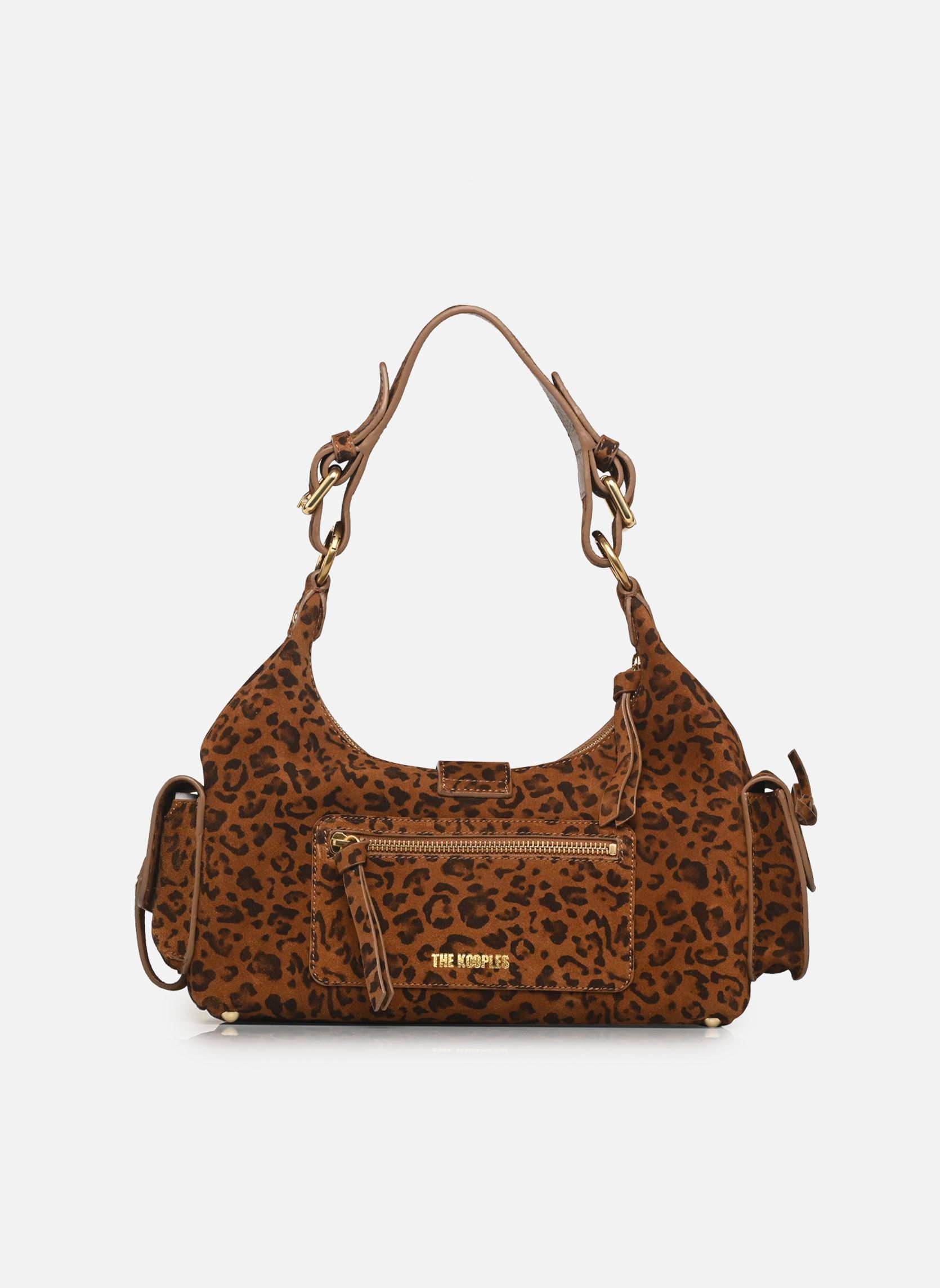 Tassen AFSAMELIA27 dames bruin The Kooples Tassen AFSAMELIA27 dames bruin LEO01
