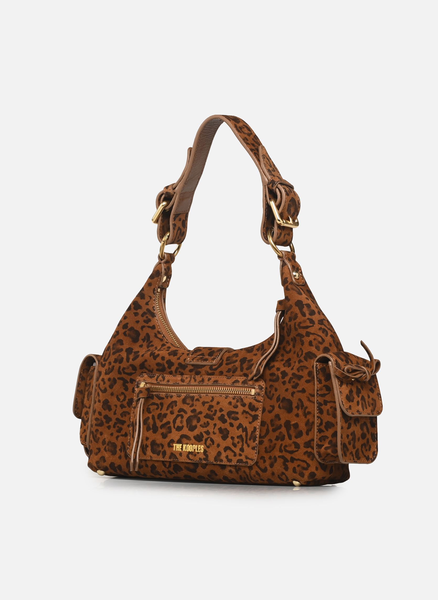 Tassen AFSAMELIA27 dames bruin The Kooples Tassen AFSAMELIA27 dames bruin LEO01