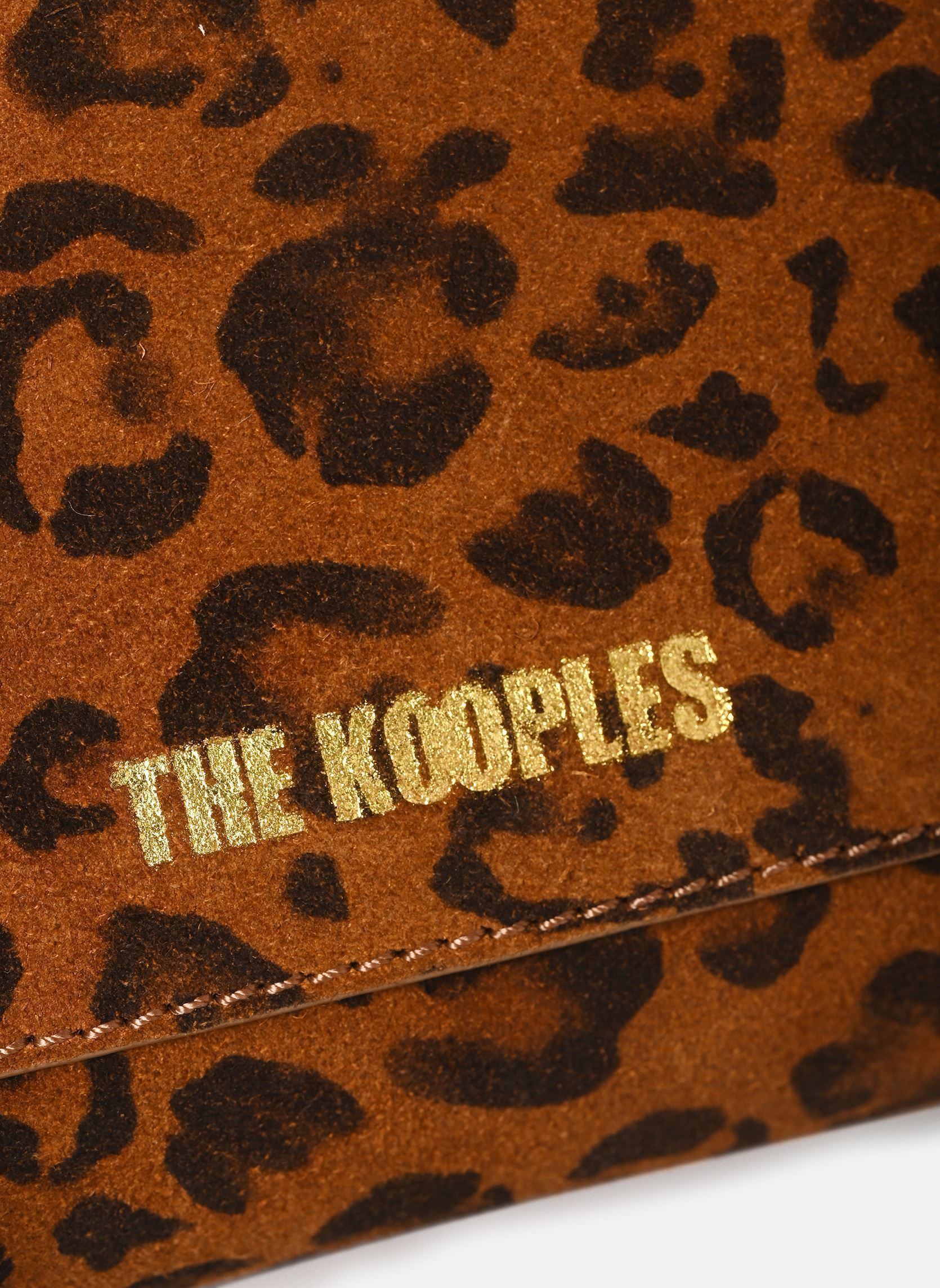 Tassen AFSAMELIA27 dames bruin The Kooples Tassen AFSAMELIA27 dames bruin LEO01
