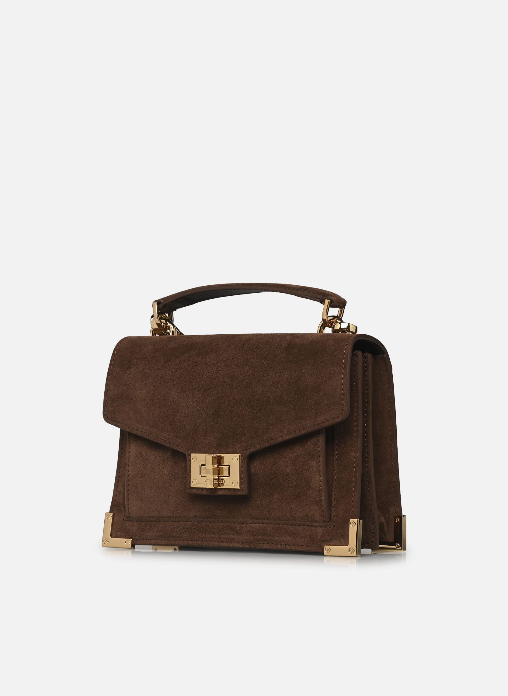 Handtassen AFSEMILYS151 dames bruin The Kooples Handtassen AFSEMILYS151 dames bruin BRW08