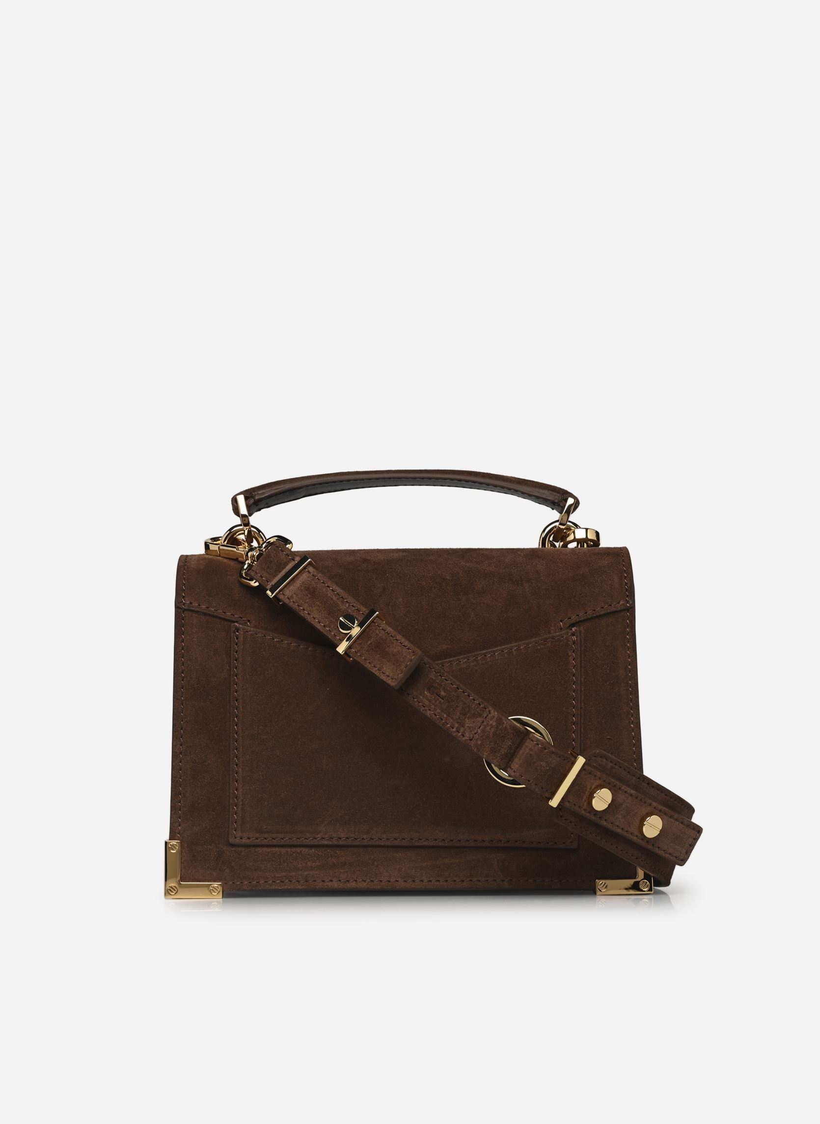 Handtassen AFSEMILYS151 dames bruin The Kooples Handtassen AFSEMILYS151 dames bruin BRW08