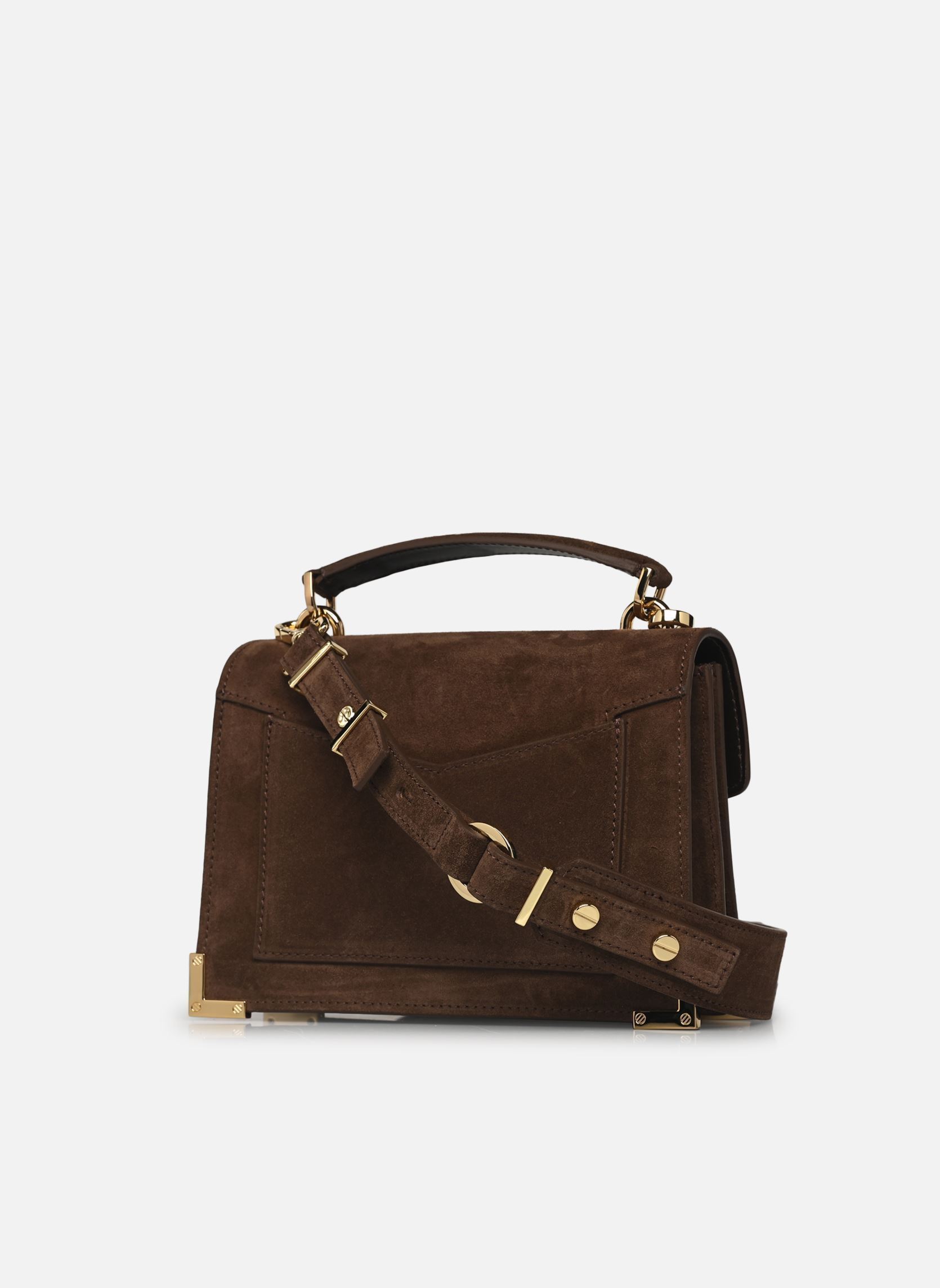 Handtassen AFSEMILYS151 dames bruin The Kooples Handtassen AFSEMILYS151 dames bruin BRW08