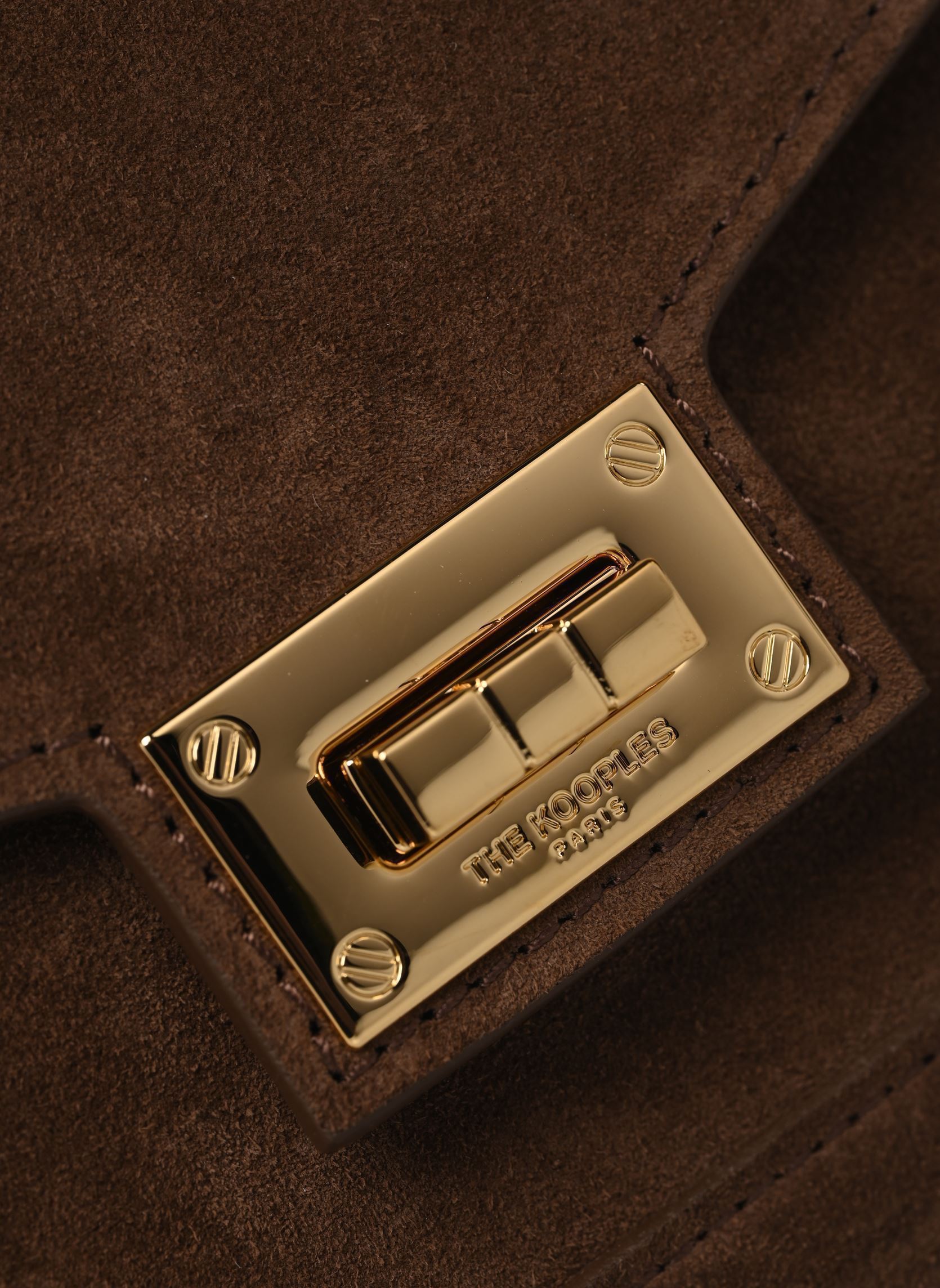 Handtassen AFSEMILYS151 dames bruin The Kooples Handtassen AFSEMILYS151 dames bruin BRW08