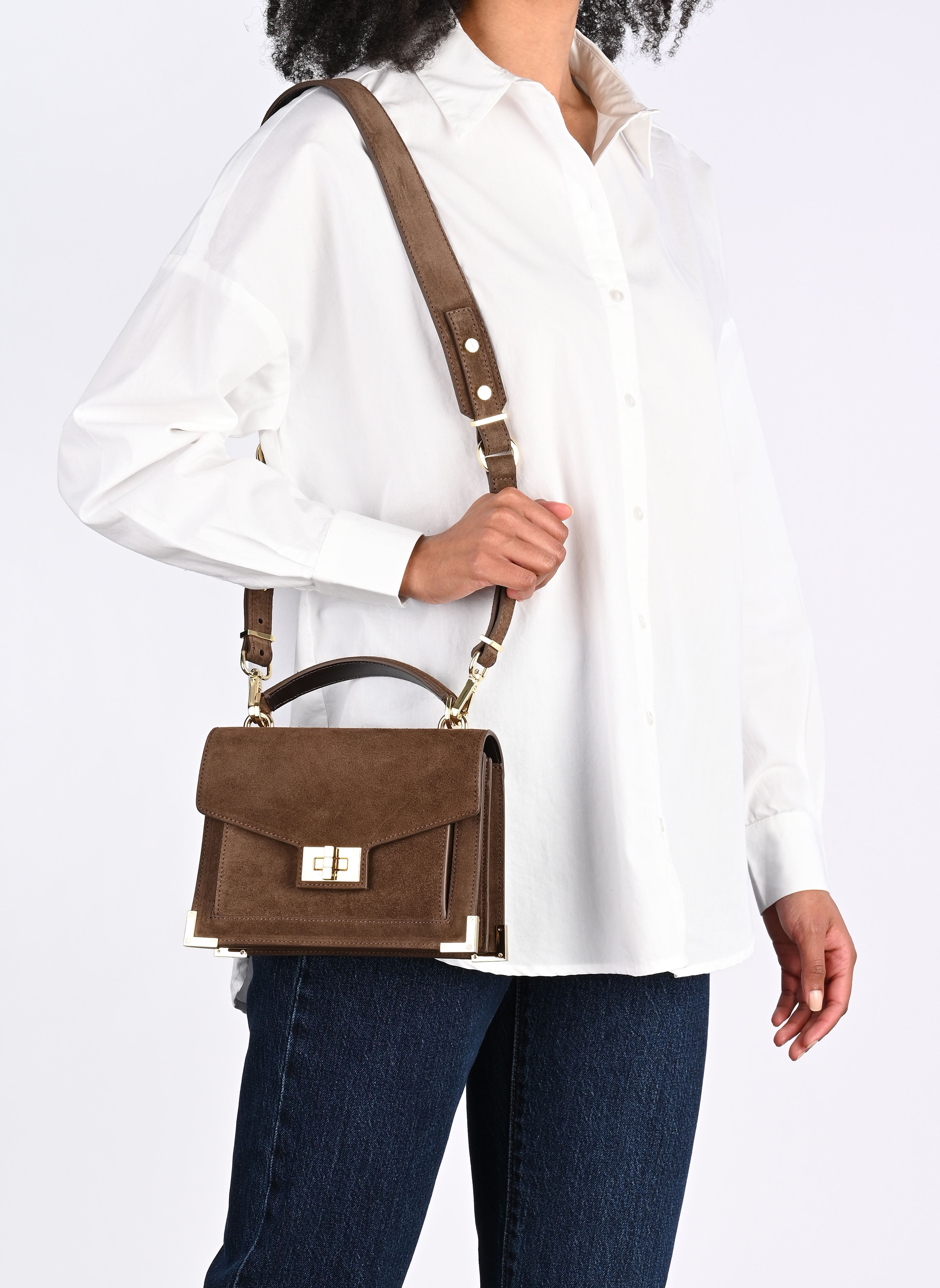 Handtassen AFSEMILYS151 dames bruin The Kooples Handtassen AFSEMILYS151 dames bruin BRW08