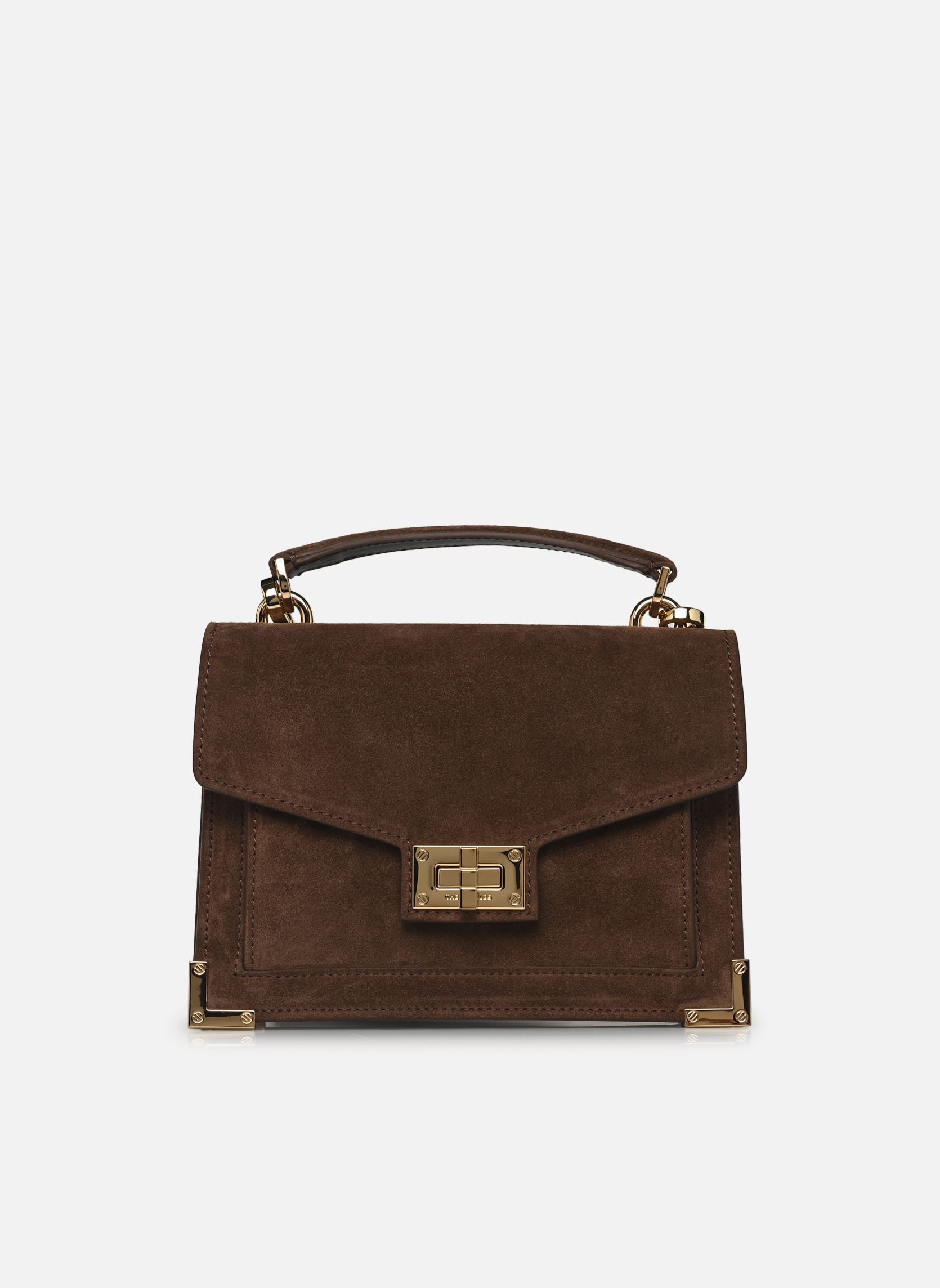Handtassen AFSEMILYS151 dames bruin The Kooples Handtassen AFSEMILYS151 dames bruin BRW08