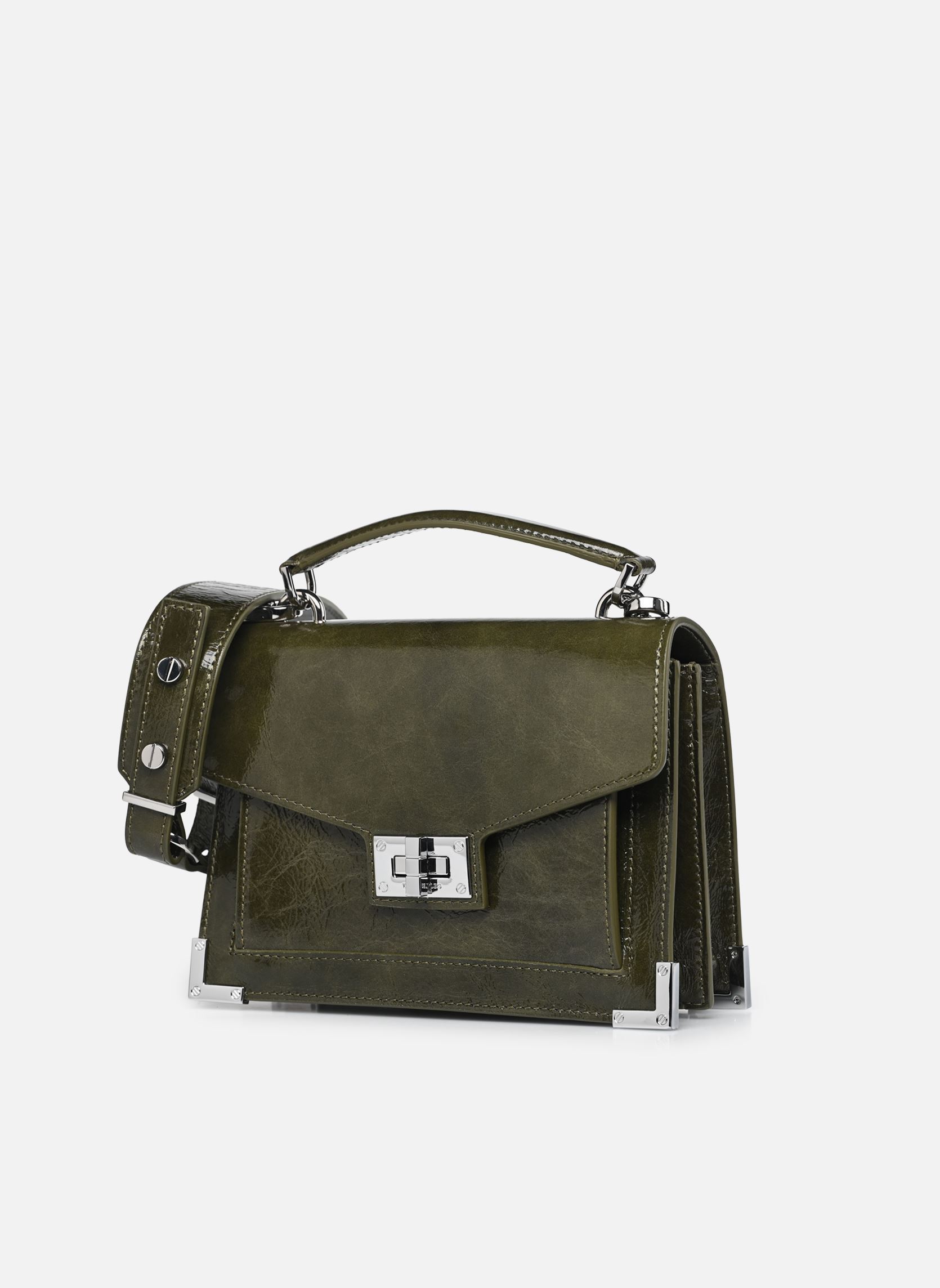 Handtassen AFSEMILYS153 dames groen The Kooples Handtassen AFSEMILYS153 dames groen OLI01