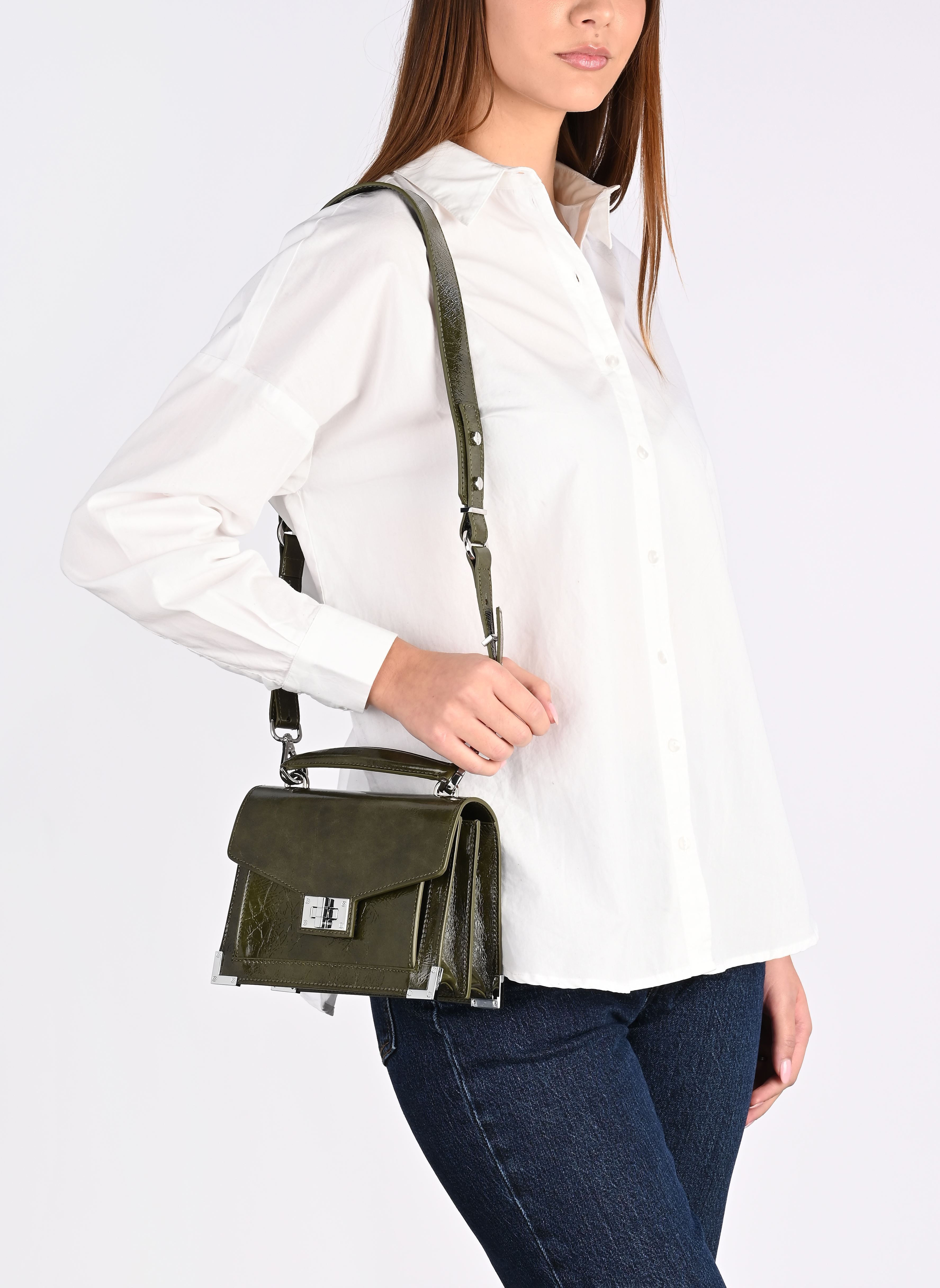 Handtassen AFSEMILYS153 dames groen The Kooples Handtassen AFSEMILYS153 dames groen OLI01