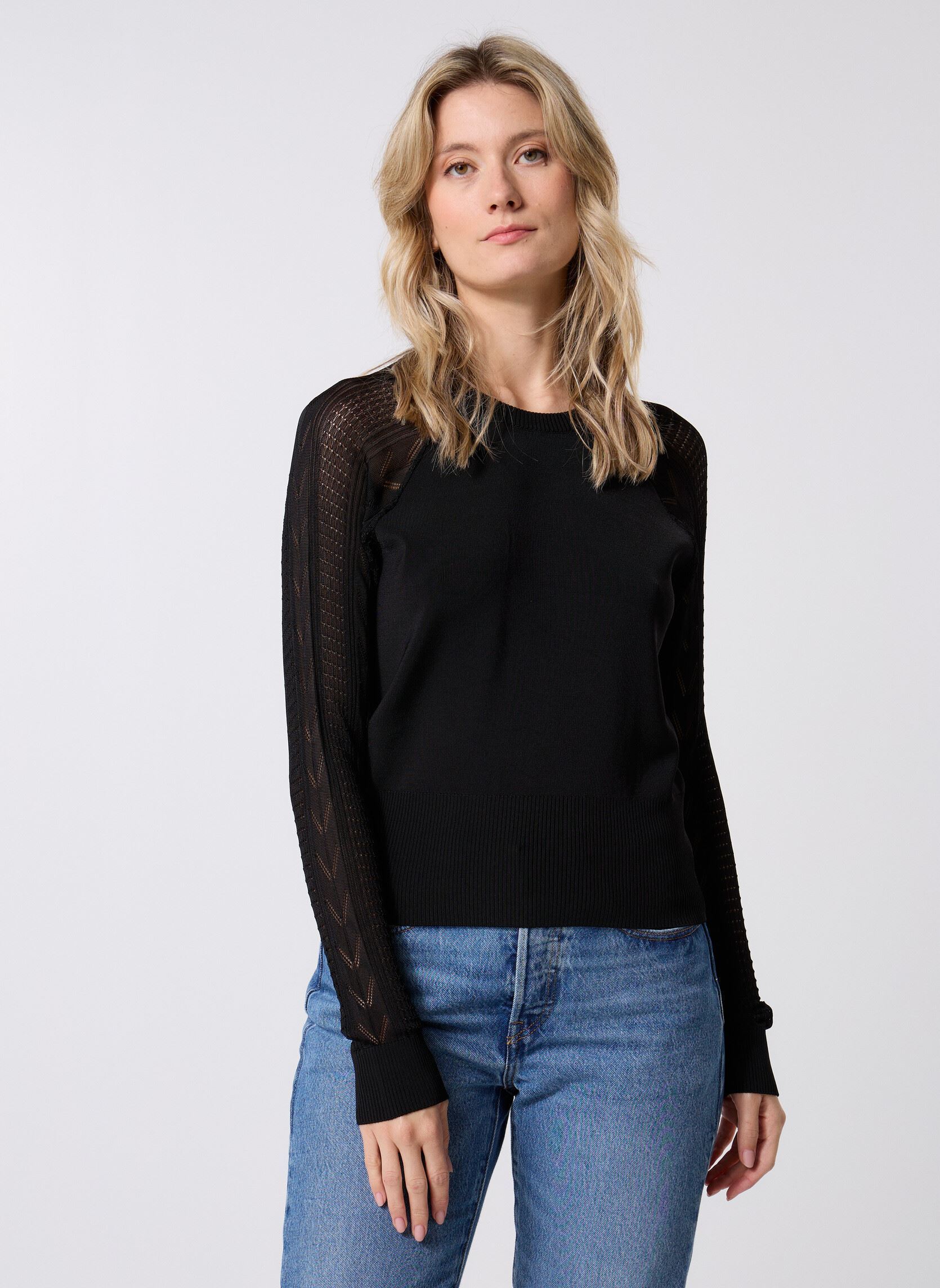 Vêtements The Kooples FPUL31025K pour Accessoires