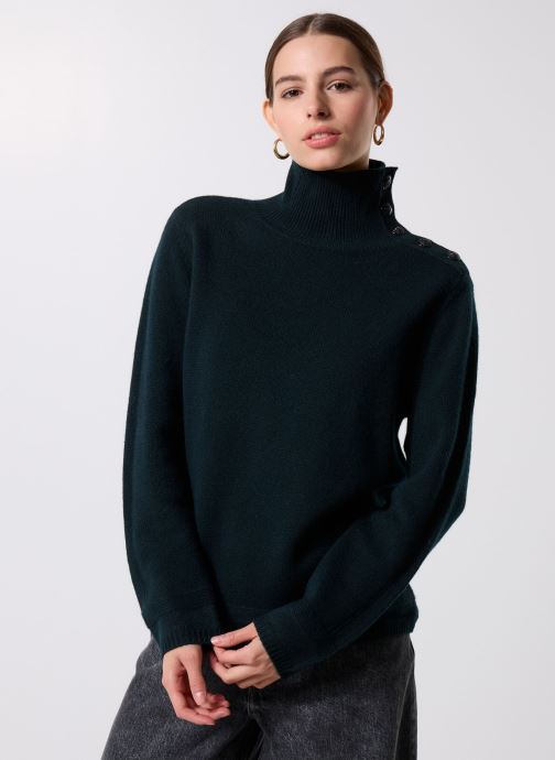 The Kooples Pulls FPUL31117K femme vert