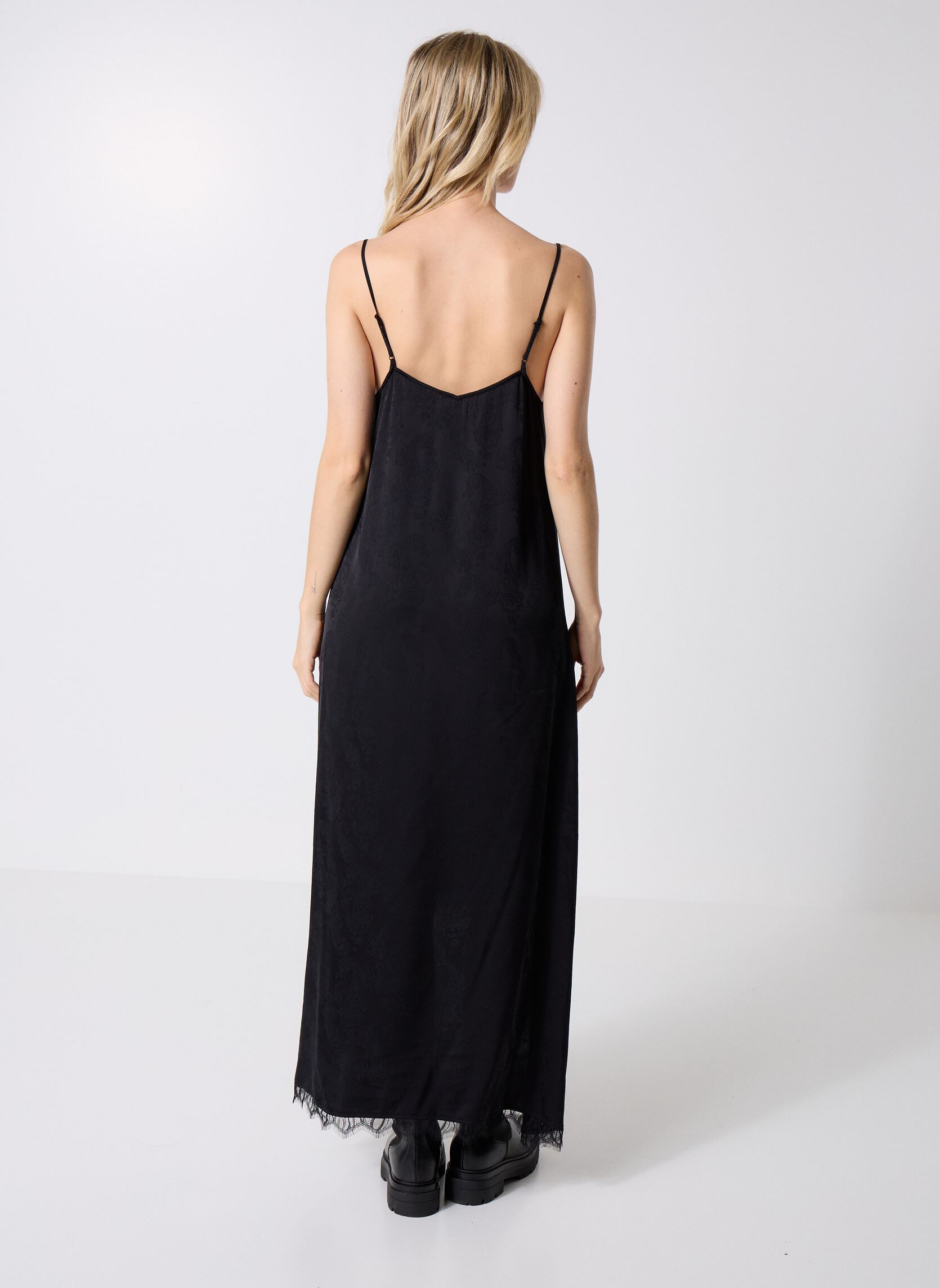 Jurken FROB28175K dames zwart The Kooples Jurken FROB28175K dames zwart BLA01