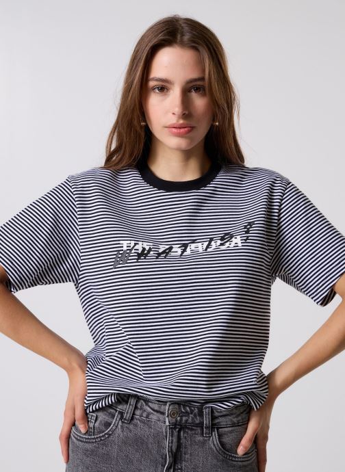 The Kooples Tee-shirts manches courtes FTSC31040K femme blanc