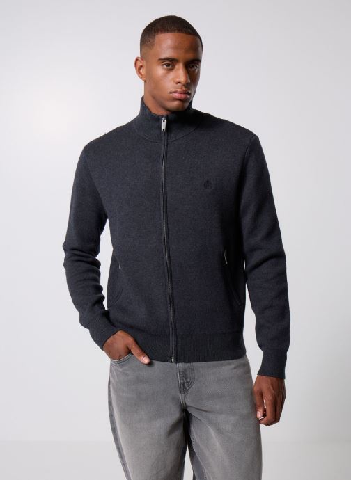 The Kooples Vesten HCAR31126K heren grijs