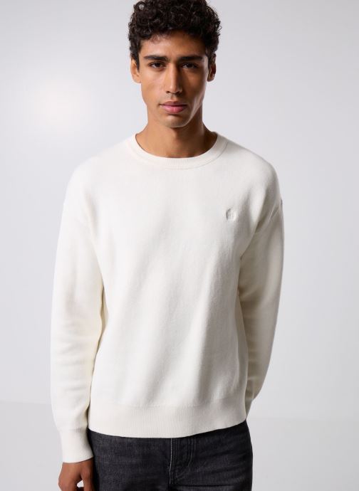 The Kooples Pulls HPUL31126K homme blanc