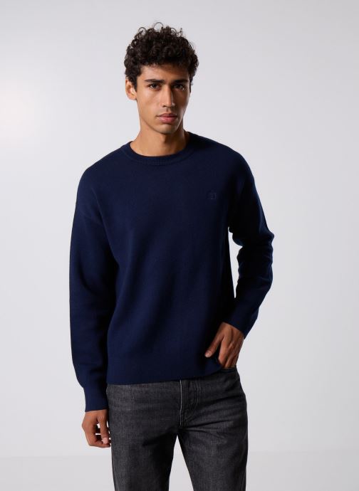 The Kooples Pulls HPUL31126K homme bleu