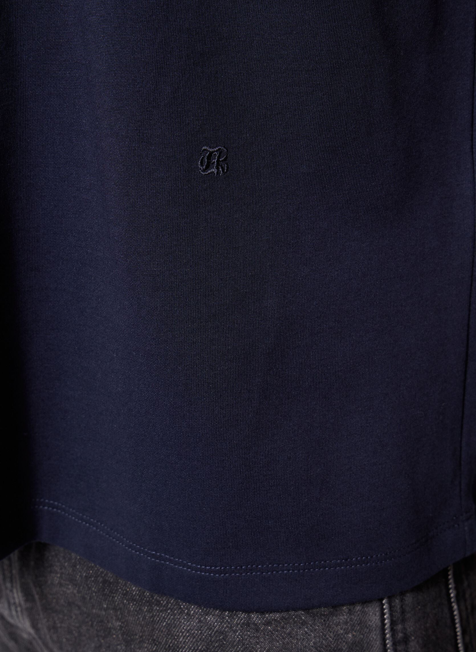 Tee-shirts manches courtes HTSC31048K homme bleu The Kooples Tee-shirts manches courtes HTSC31048K homme bleu NAV01