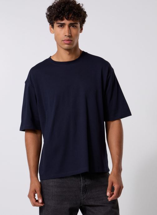 The Kooples Tee-shirts manches courtes HTSC31048K homme bleu