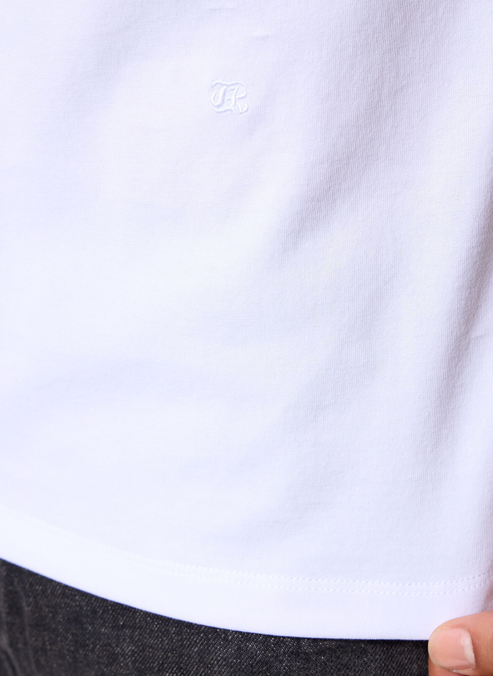 T-shirts met korte mouwen HTSC31049K heren wit The Kooples T-shirts met korte mouwen HTSC31049K heren wit WHI01