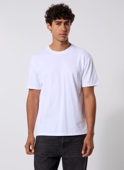 The Kooples Tee-shirts manches courtes HTSC31049K homme blanc