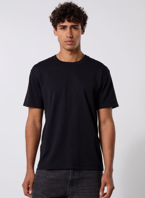 The Kooples Tee-shirts manches courtes HTSC31049K homme noir