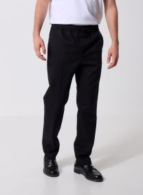 Pantalons droits HPAN31048K homme noir The Kooples Pantalons droits HPAN31048K homme noir BLA01