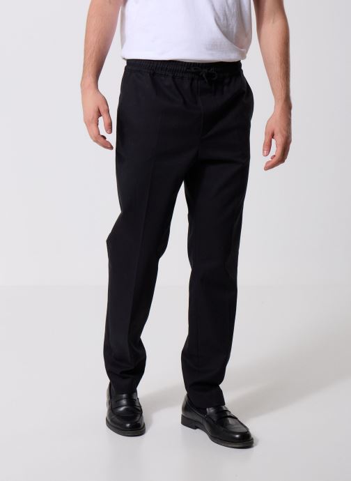 The Kooples Pantalons droits HPAN31048K homme noir