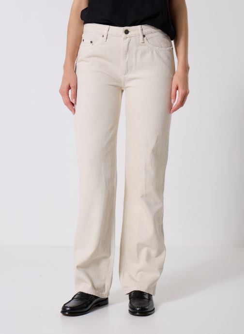 The Kooples Vaqueros de corte holgado FJEA31003J mujer blanco