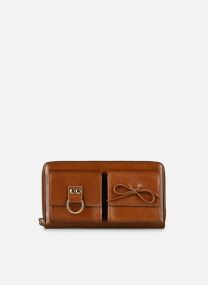 Portemonnees met rits AFPM31008K dames bruin