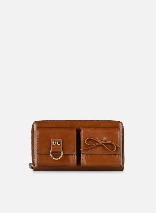 The Kooples Portemonnees met rits AFPM31008K dames bruin