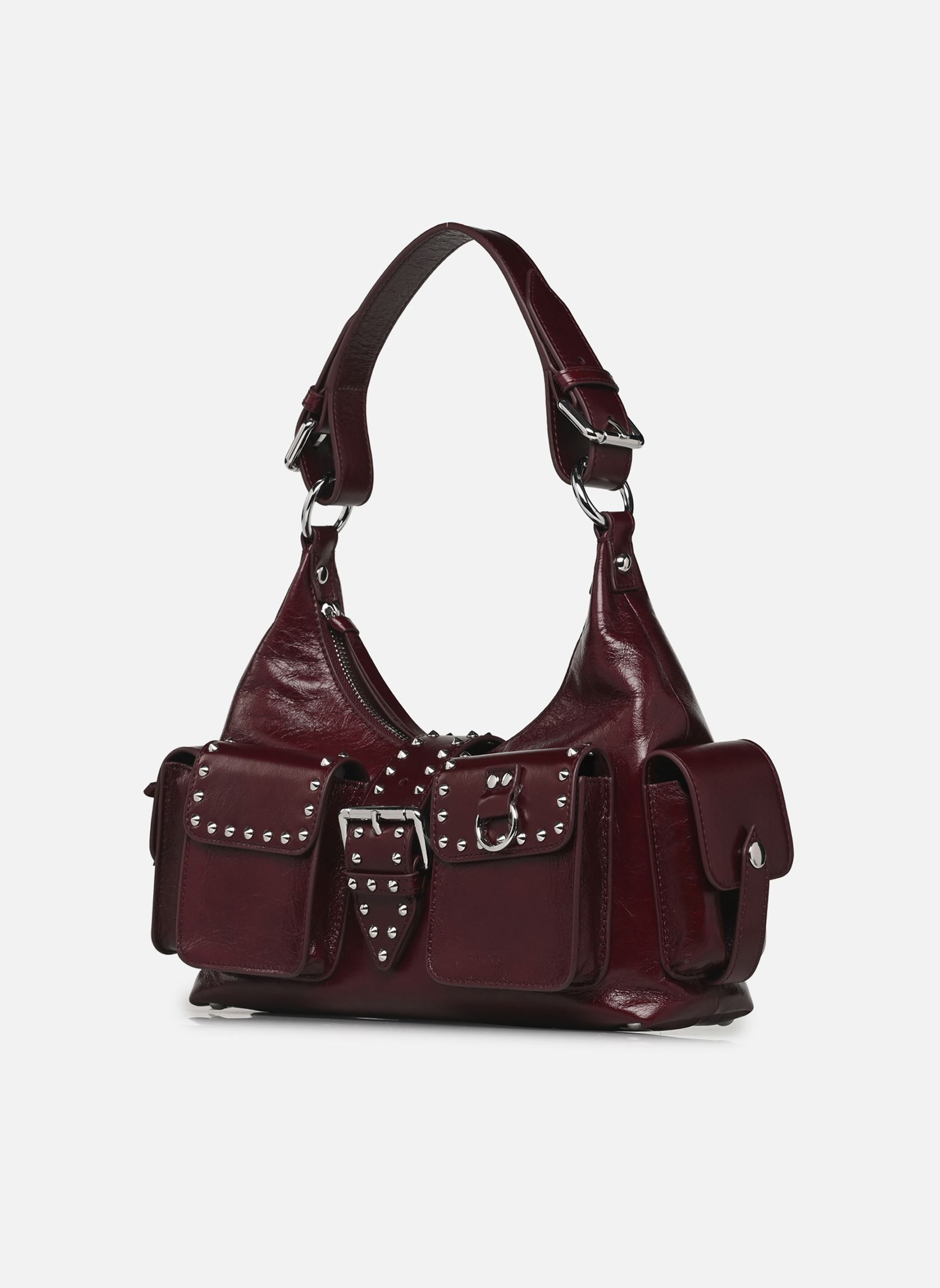 Sacs AFSAMELIA20 femme bordeaux The Kooples Sacs AFSAMELIA20 femme bordeaux RED72