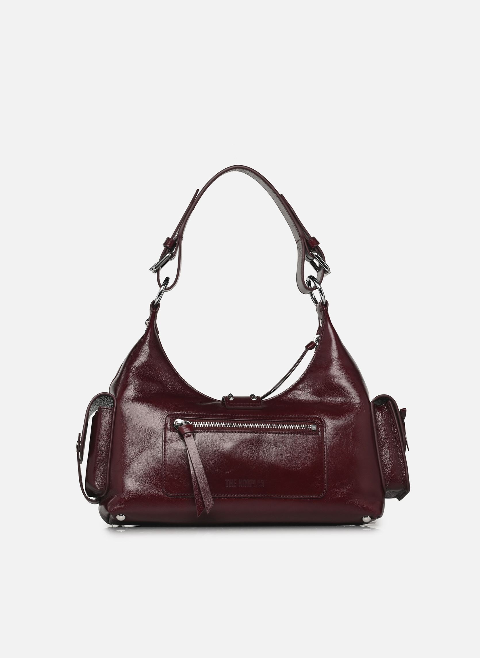 Sacs AFSAMELIA20 femme bordeaux The Kooples Sacs AFSAMELIA20 femme bordeaux RED72