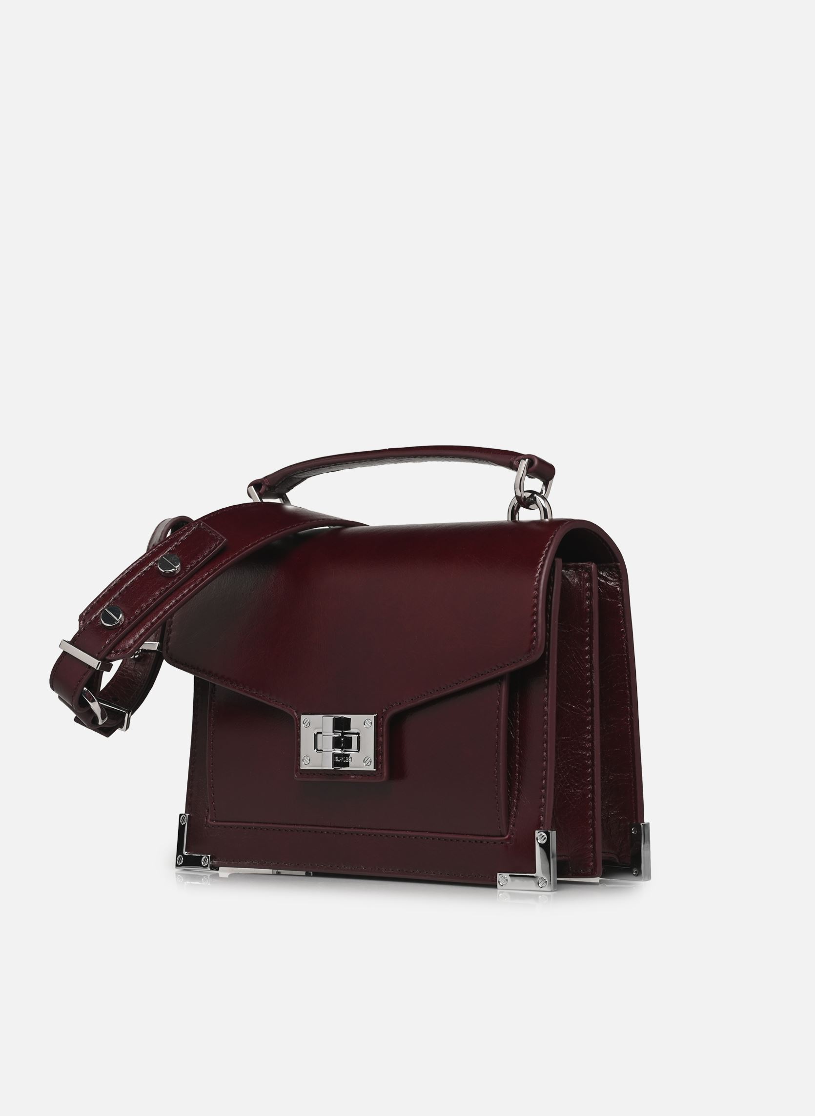 Handtaschen AFSEMILYS150 damen bordeaux The Kooples Handtaschen AFSEMILYS150 damen bordeaux RED72