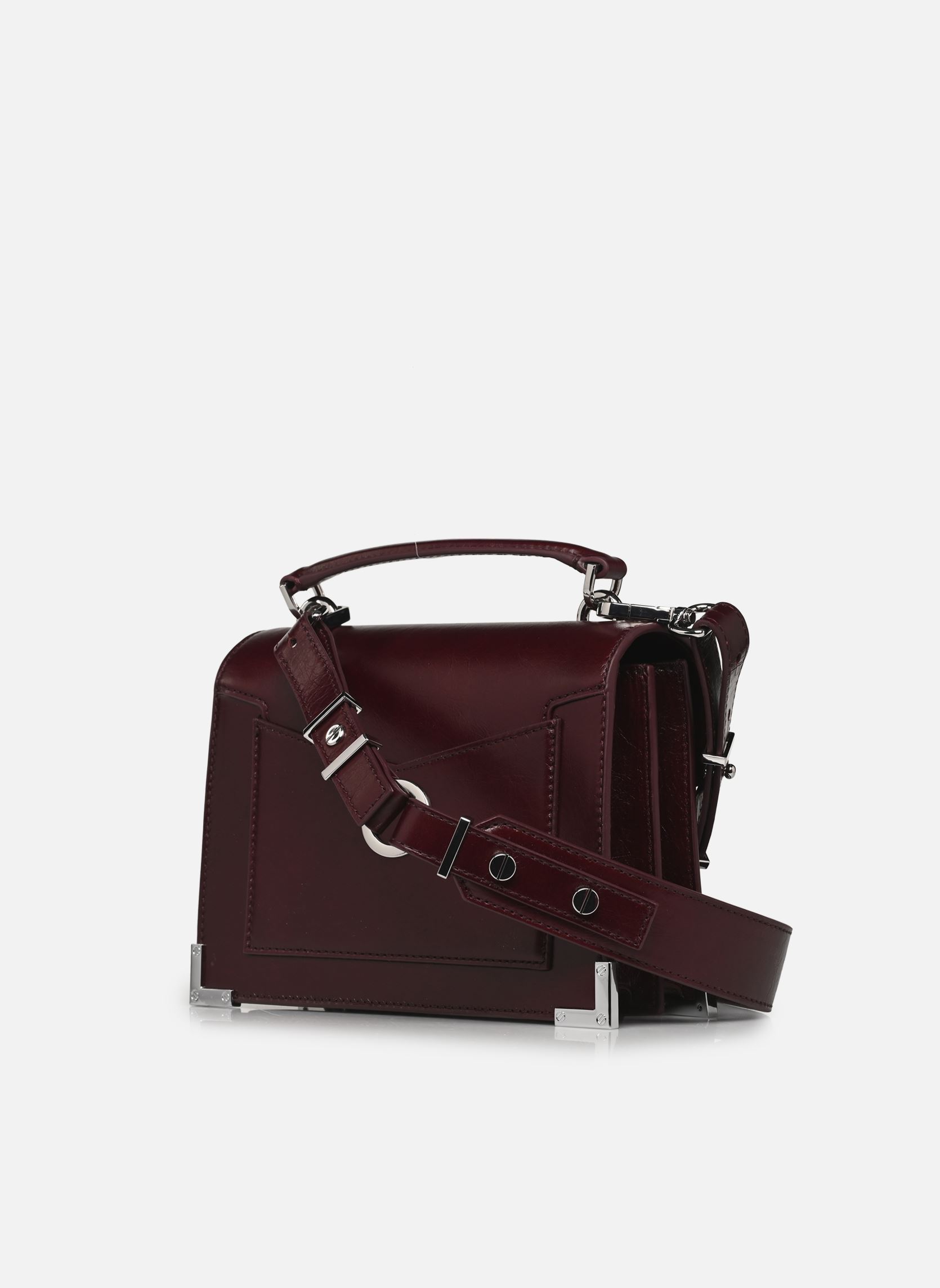 Handtaschen AFSEMILYS150 damen bordeaux The Kooples Handtaschen AFSEMILYS150 damen bordeaux RED72