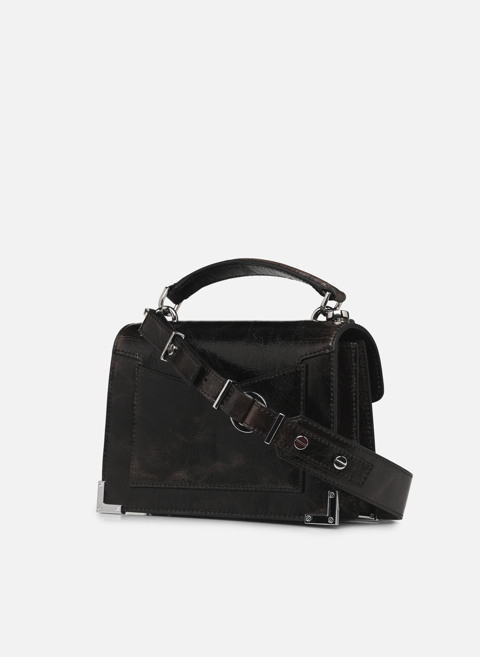 Handtaschen AFSEMILYS152 damen braun The Kooples Handtaschen AFSEMILYS152 damen braun BRW01