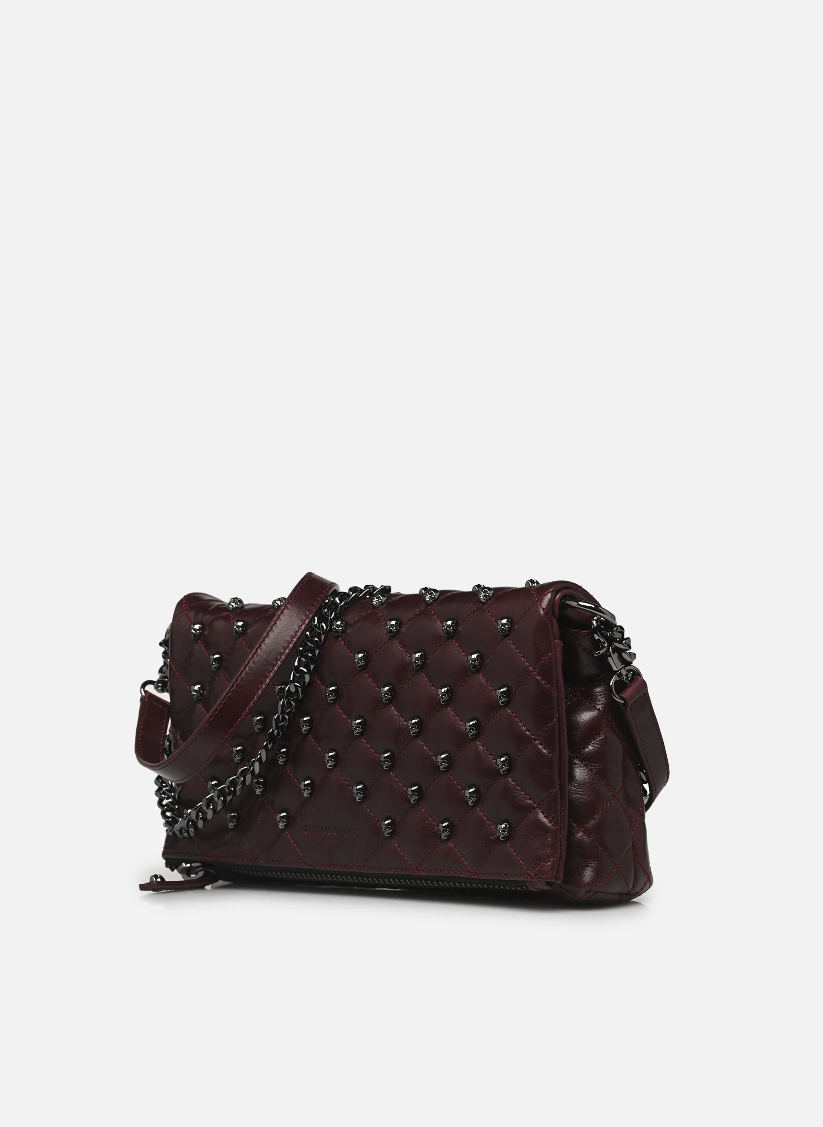 Clutches AFSHERIPS05 damen bordeaux The Kooples Clutches AFSHERIPS05 damen bordeaux BUR01